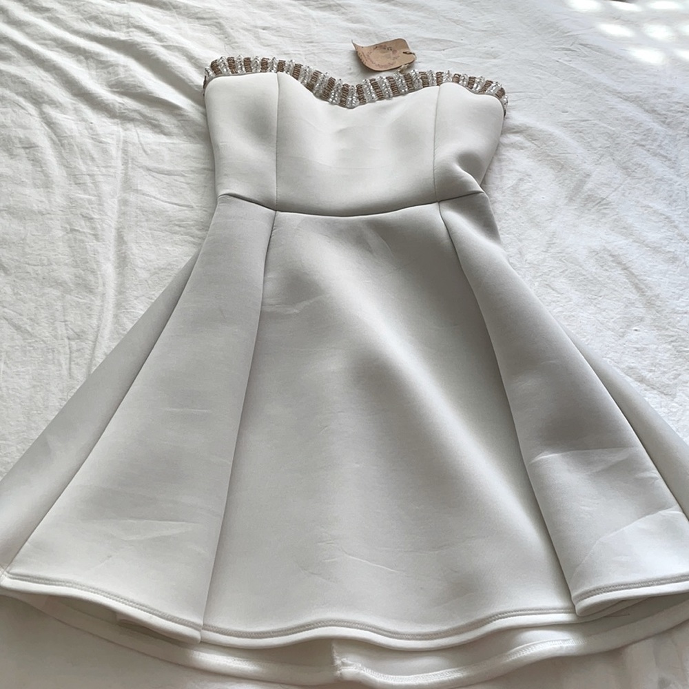 Carolina formal mini dress
